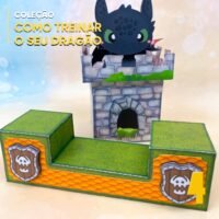Coleção de Caixas Como Treinar o Seu Dragão - Imagem 8
