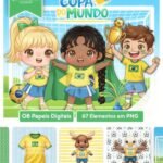 Copa do Mundo 2026 - Kit Digital