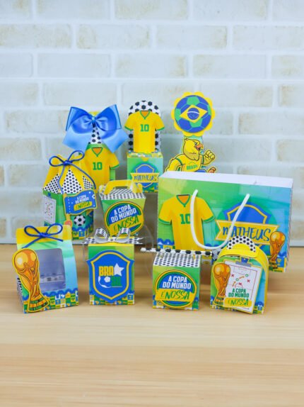 Copa do Mundo - Kit Festa