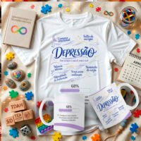 Kit Caneca+Camiseta Além dos Rótulos - Imagem 5