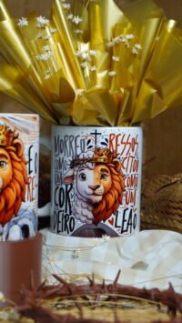 Coleção Páscoa Cristã 2026 (Abacaxí Sublimático) - Imagem 4