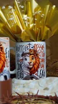 Coleção Páscoa Cristã 2026 (Abacaxí Sublimático) - Imagem 13