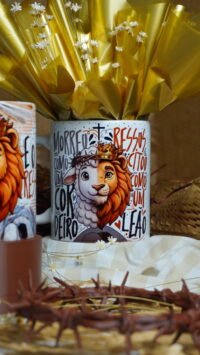 Coleção Páscoa Cristã 2026 (Abacaxí Sublimático) - Imagem 14