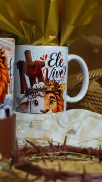 Coleção Páscoa Cristã 2026 (Abacaxí Sublimático) - Imagem 23