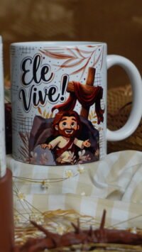 Coleção Páscoa Cristã 2026 (Abacaxí Sublimático) - Imagem 24