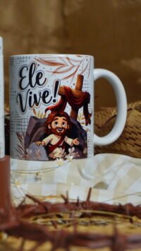 Coleção Páscoa Cristã 2026 (Abacaxí Sublimático) - Imagem 25