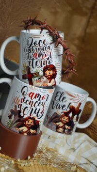 Coleção Páscoa Cristã 2026 (Abacaxí Sublimático) - Imagem 3