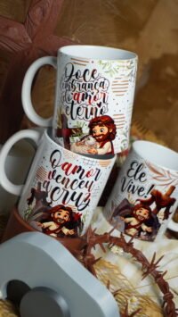 Coleção Páscoa Cristã 2026 (Abacaxí Sublimático) - Imagem 21