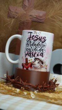 Coleção Páscoa Cristã 2026 (Abacaxí Sublimático) - Imagem 27