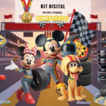 Disney Pilotos - Kit Digital