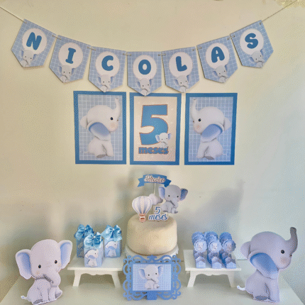 Elefantinho - Kit Festa
