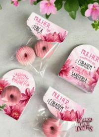 Embalagens Lembrancinhas – Dia da Mulher