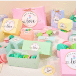 Embalagens Macarons