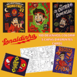 Enaldinho - Livro de Colorir