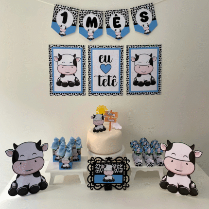 Eu Amo Tetê Menino - Kit Festa