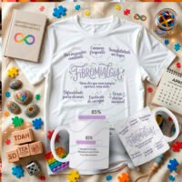 Kit Caneca+Camiseta Além dos Rótulos - Imagem 8