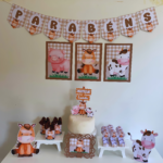 Fazendinha Menino - Kit Festa