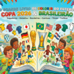 Futebol 2026 – Livro de Colorir