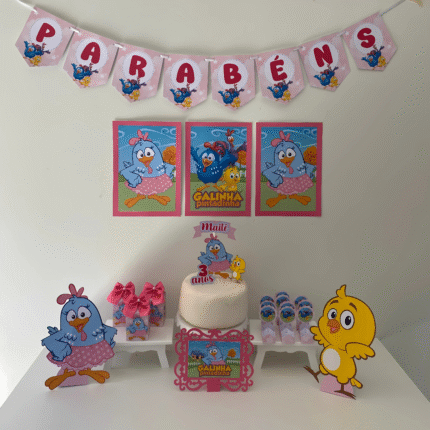 Galinha Pintadinha - Kit Festa