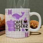 Café, Cuscuz e BTS