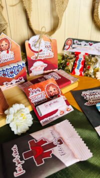 Coleção Páscoa Cristã 2026 (Letterinhas) - Imagem 13