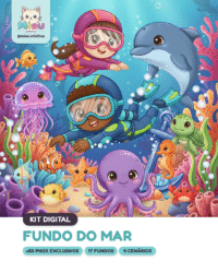 Fundo do Mar - Kit Digital