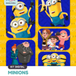 Minions - Kit Digital