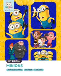 Minions - Kit Digital