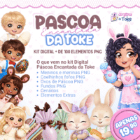 Páscoa Encantada da Toke
