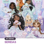 Sereias - Kit Digital