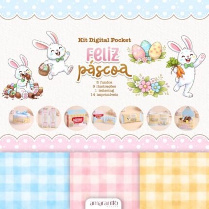 Kit Digital e Mimos Páscoa