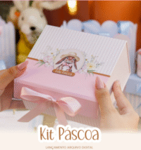 Kit Páscoa Encantada (Estúdio G19)