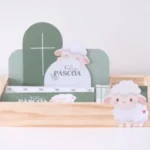 Páscoa – para Cesta (Ovelhinha)