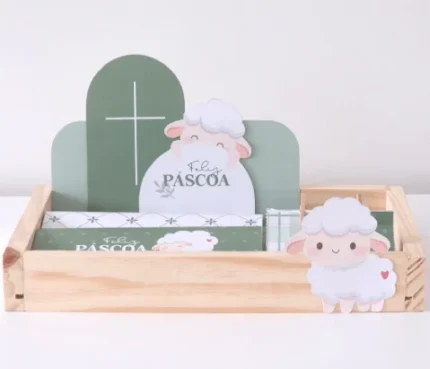 Páscoa – para Cesta (Ovelhinha)