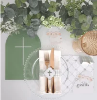 Páscoa – para mesa posta (Ovelhinha)