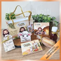 Kit Sacolinha para Guloseimas – Páscoa Cristã