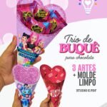 Kpop - Buquê Bombom