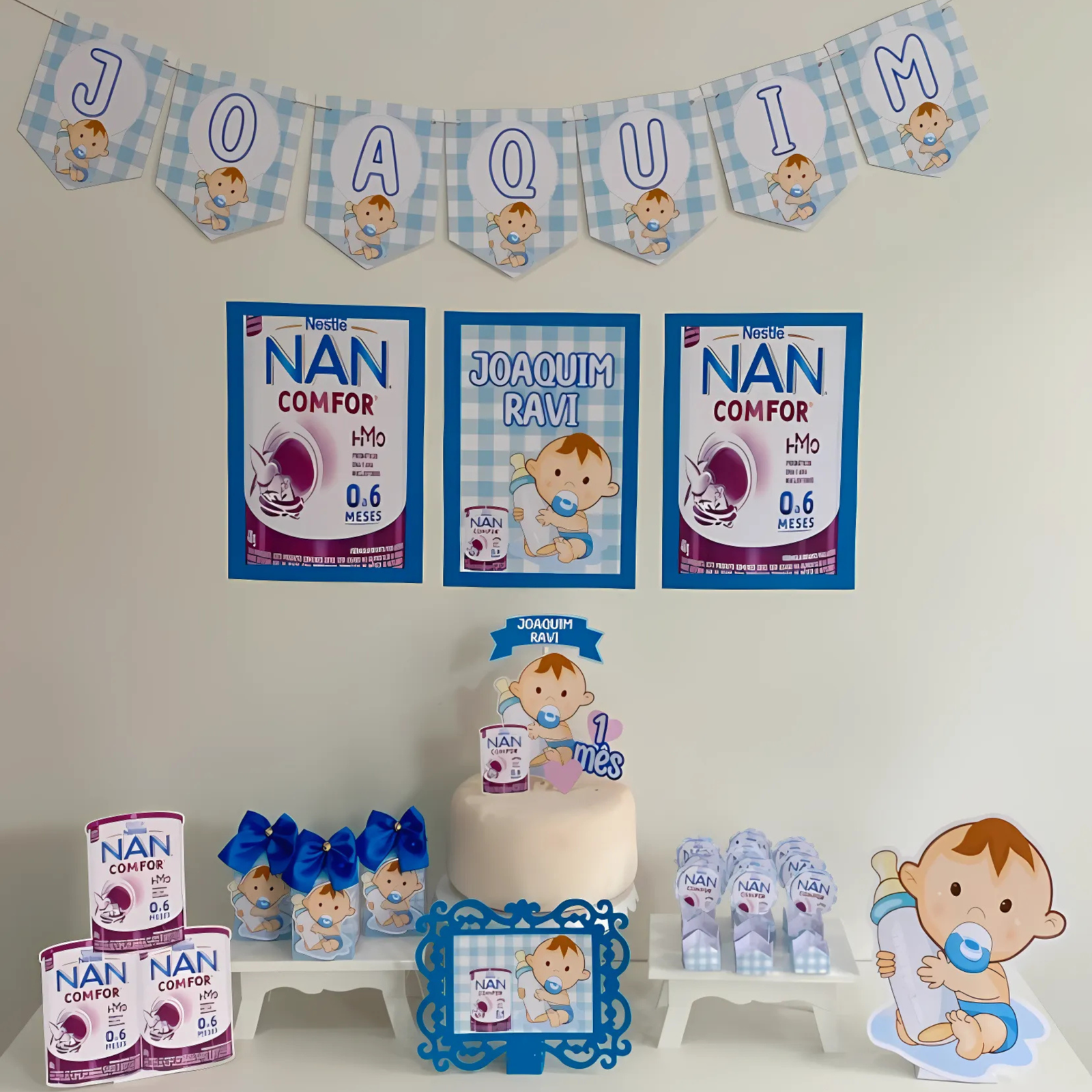 Leite Nan Baby - Kit Festa Leite Nan Baby - Kit Festa - Imagem 1