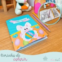 Livro de Colorir – Páscoa