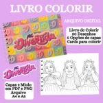 MC Divertida - Livro de Colorir