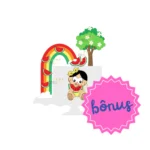 Magali Baby - Topo de Bolo