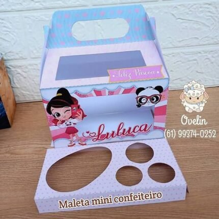 Maleta Mini Confeiteiro – Páscoa