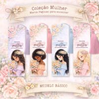 Marca Página – Coleção Mulher