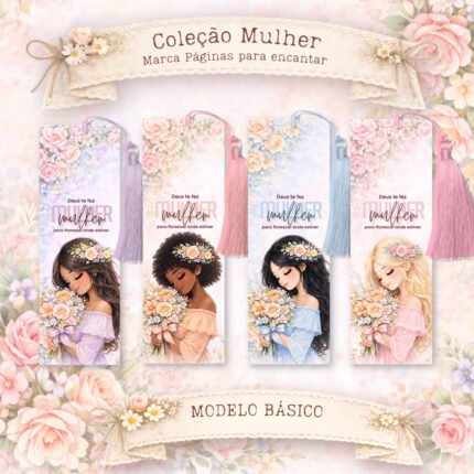 Marca Página – Coleção Mulher