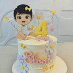 Margaridas Eloá - Topo de Bolo