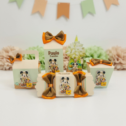 Mickey Safari - Kit Festa