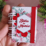 Mini Bíblia Chaveiro – Dia Das Mães