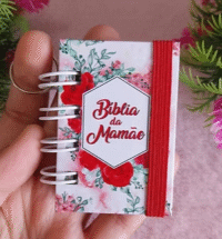 Mini Bíblia Chaveiro – Dia Das Mães