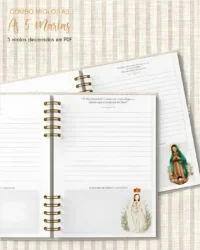Combo Caderno A5 – As 5 Marias
