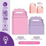 Mockup Maletinha Com Fundo Automático